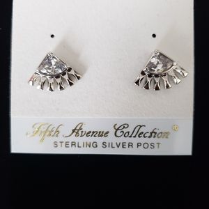 Fifth Avenue Collection Post Earrings